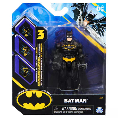 BATMAN 4" FIGURES ASSORT - BATMAN - Toyworld Frankston