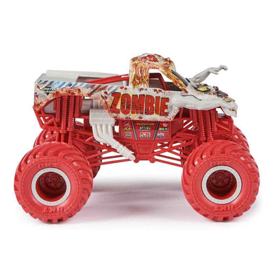 MONSTER JAM - 1:24 DIECAST TRUCK - ZOMBIE - Toyworld Frankston