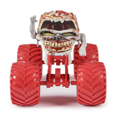 MONSTER JAM - 1:24 DIECAST TRUCK - ZOMBIE - Toyworld Frankston