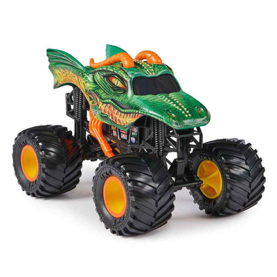 MONSTER JAM - 1:24 DIECAST TRUCK - DRAGON - Toyworld Frankston