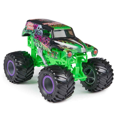 MONSTER JAM - 1:24 DIECAST TRUCK - GRAVE DIGGER - Toyworld Frankston