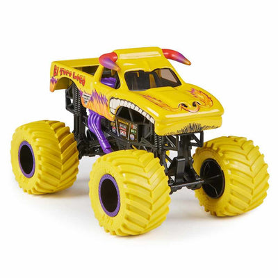 MONSTER JAM - 1:24 DIECAST TRUCK - EL TORO LOCO - Toyworld Frankston