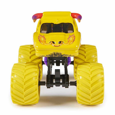 MONSTER JAM - 1:24 DIECAST TRUCK - EL TORO LOCO - Toyworld Frankston