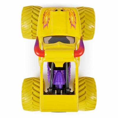 MONSTER JAM - 1:24 DIECAST TRUCK - EL TORO LOCO - Toyworld Frankston