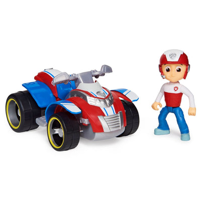 PAW PATROL - BASIC VEHICLE - RYDER - Toyworld Frankston