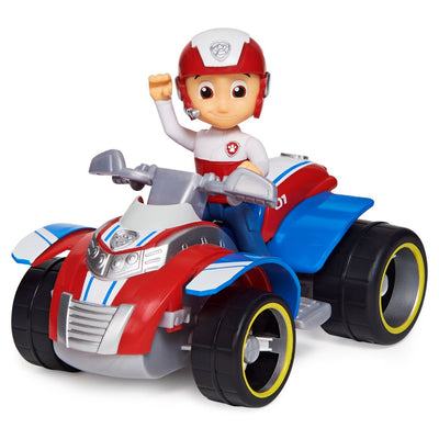 PAW PATROL - BASIC VEHICLE - RYDER - Toyworld Frankston