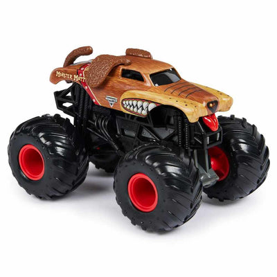 MONSTER JAM 1:64 DIECAST 2 PACK - EL TORO LOCO VS MONSTER MUTT - Toyworld Frankston