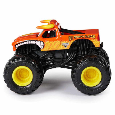 MONSTER JAM 1:64 DIECAST 2 PACK - EL TORO LOCO VS MONSTER MUTT - Toyworld Frankston