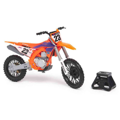 SUPERCROSS 1:10 DIE CAST COLLECTOR MOTORCYCLE - CHASE SEXTON 23 - Toyworld Frankston