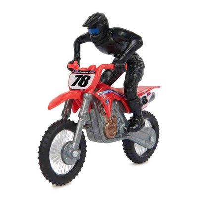 SUPERCROSS 1:24 DIE CAST MOTORCYCLE - CADE CLARSON 78 - Toyworld Frankston