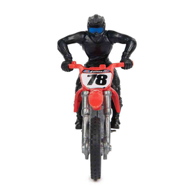 SUPERCROSS 1:24 DIE CAST MOTORCYCLE - CADE CLARSON 78 - Toyworld Frankston
