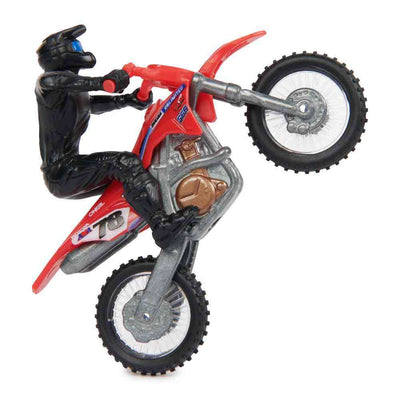 SUPERCROSS 1:24 DIE CAST MOTORCYCLE - CADE CLARSON 78 - Toyworld Frankston