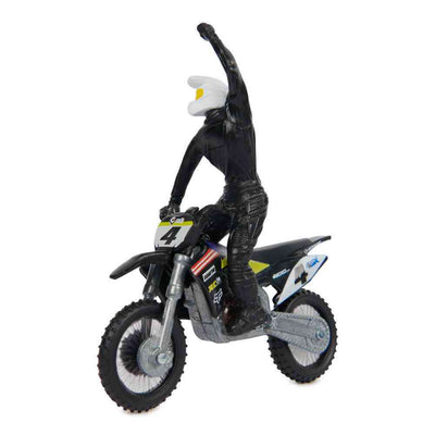 SUPERCROSS 1:24 DIE CAST MOTORCYCLE - RICKY CARMICHAEL 4 - Toyworld Frankston