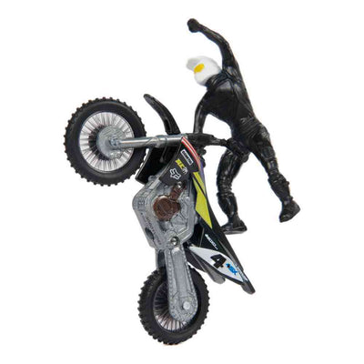 SUPERCROSS 1:24 DIE CAST MOTORCYCLE - RICKY CARMICHAEL 4 - Toyworld Frankston