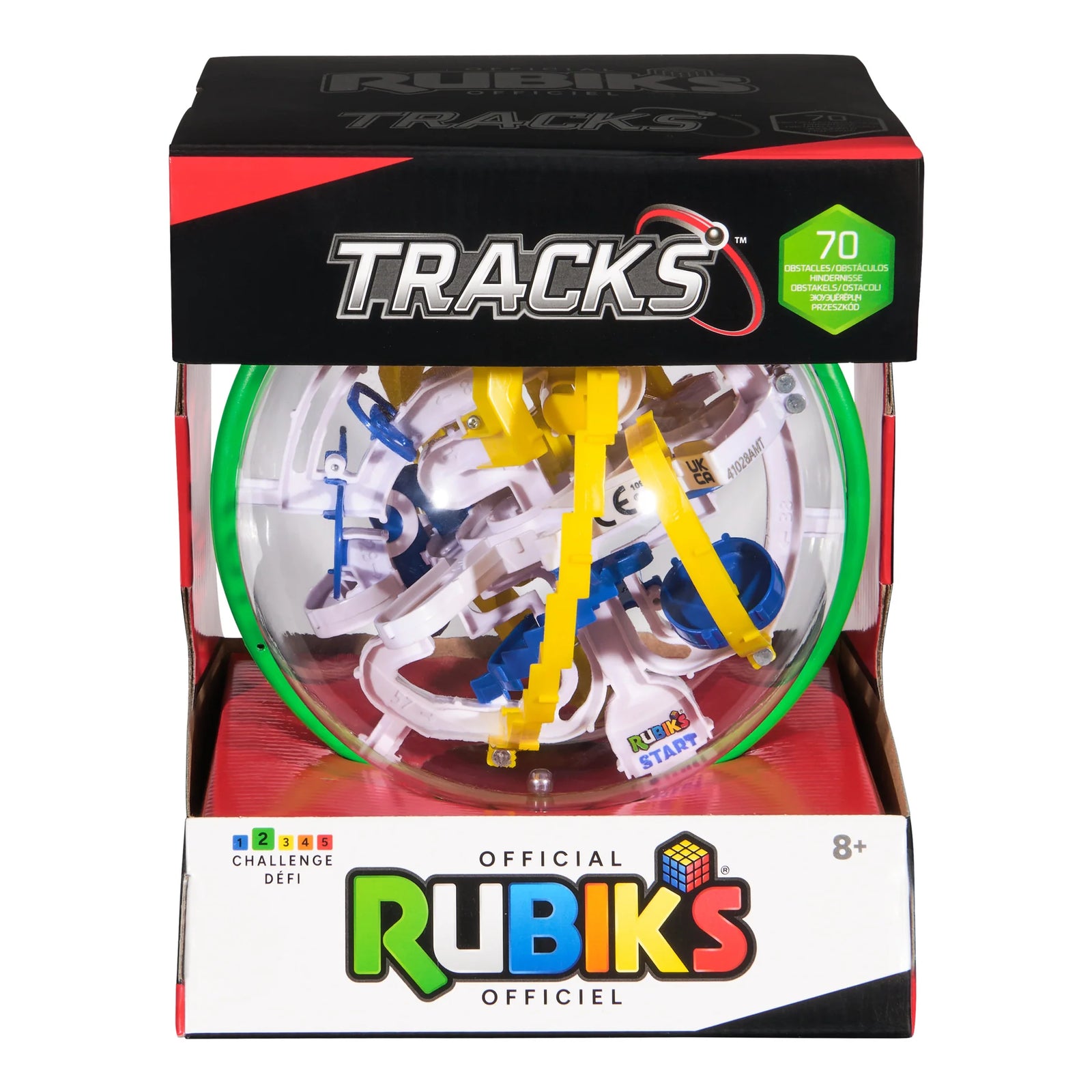 RUBIK'S  - TRACKS 70 SPHERE CHALLENGE GAME - Toyworld Frankston