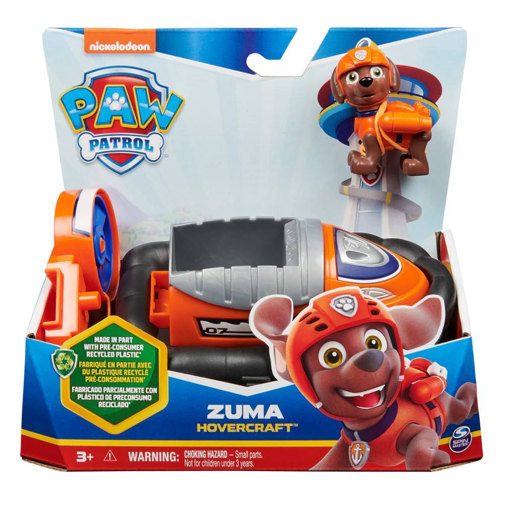 PAW PATROL - BASIC VEHICLE - ZUMA HOVERCRAFT - Toyworld Frankston