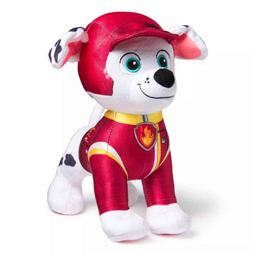 PAW PATROL RESCUE WHEELS MARSHALL PLUSH - Toyworld Frankston