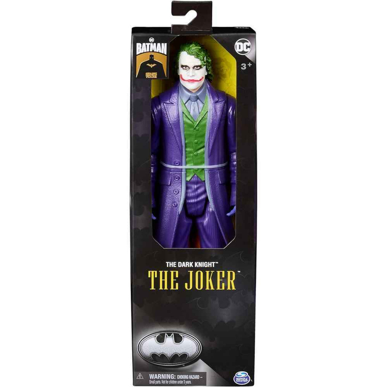 THE DARK KNIGHT 85TH ANNIVERSARY -  12 INCH JOKER - Toyworld Frankston