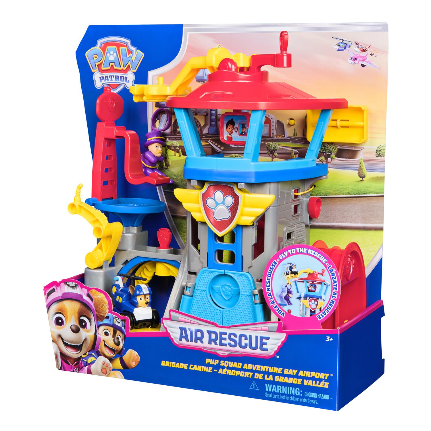PAW PATROL AIR RESCUE - PUP SQUAD ADVENTURE BAY AIRPORT - Toyworld Frankston