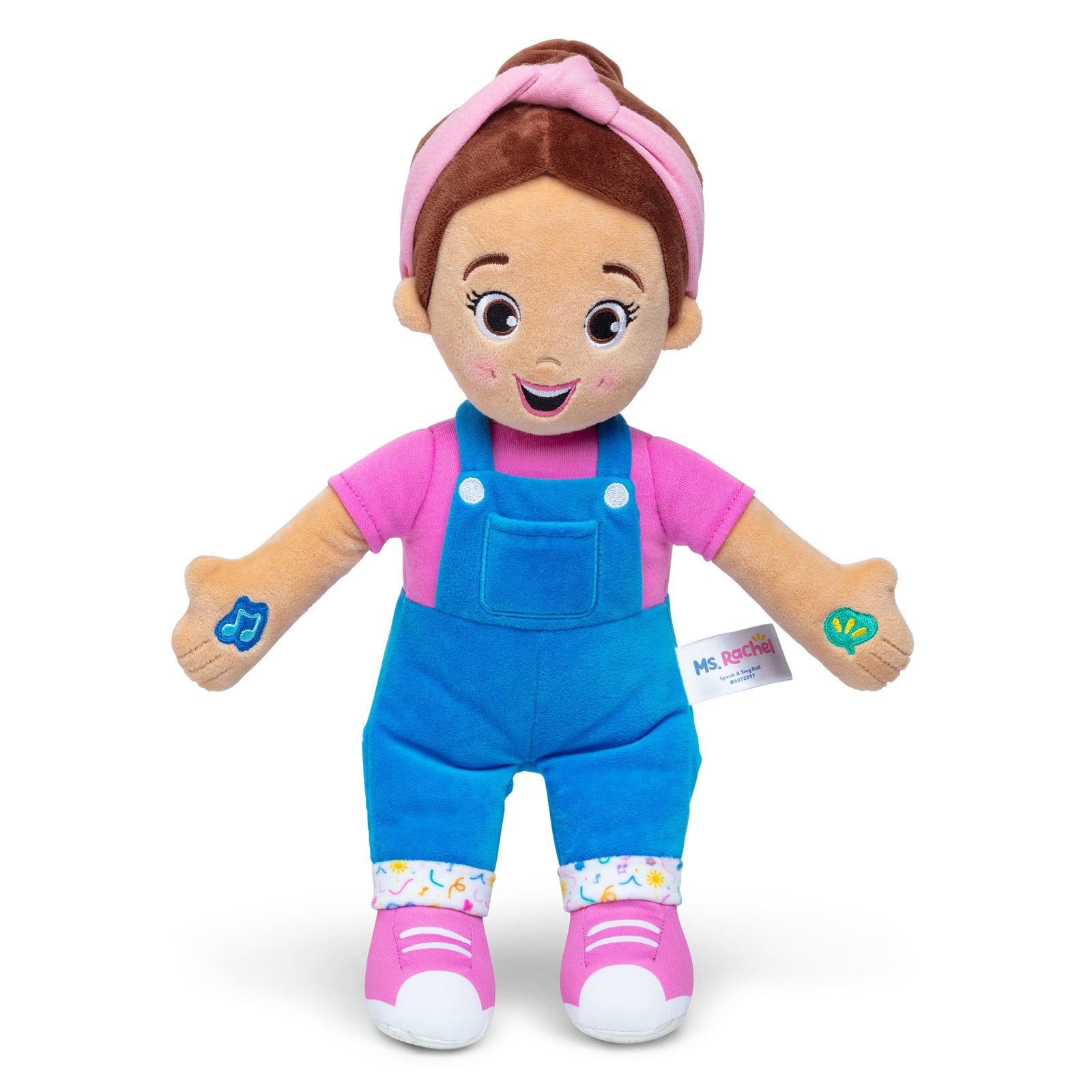 MS. RACHEL SPEAK AND SING PLUSH DOLL - Toyworld Frankston