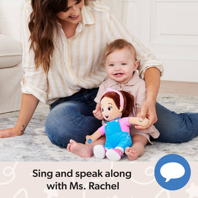MS. RACHEL SPEAK AND SING PLUSH DOLL - Toyworld Frankston