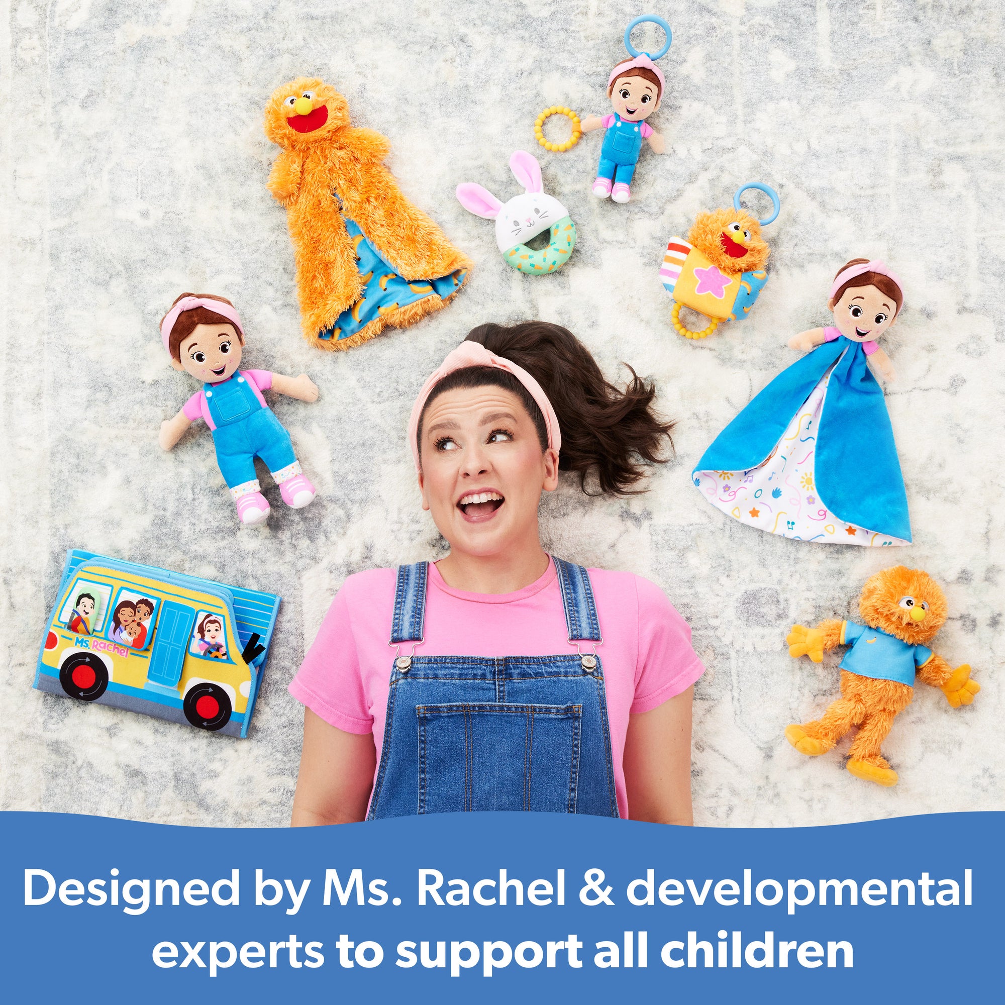 MS. RACHEL SPEAK AND SING PLUSH DOLL - Toyworld Frankston