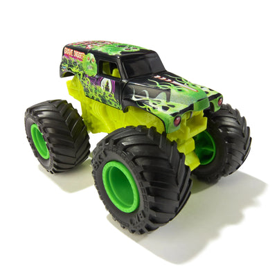 MONSTER JAM 1:64 DIE CAST SMASH AND BASH - GRAVE DIGGER