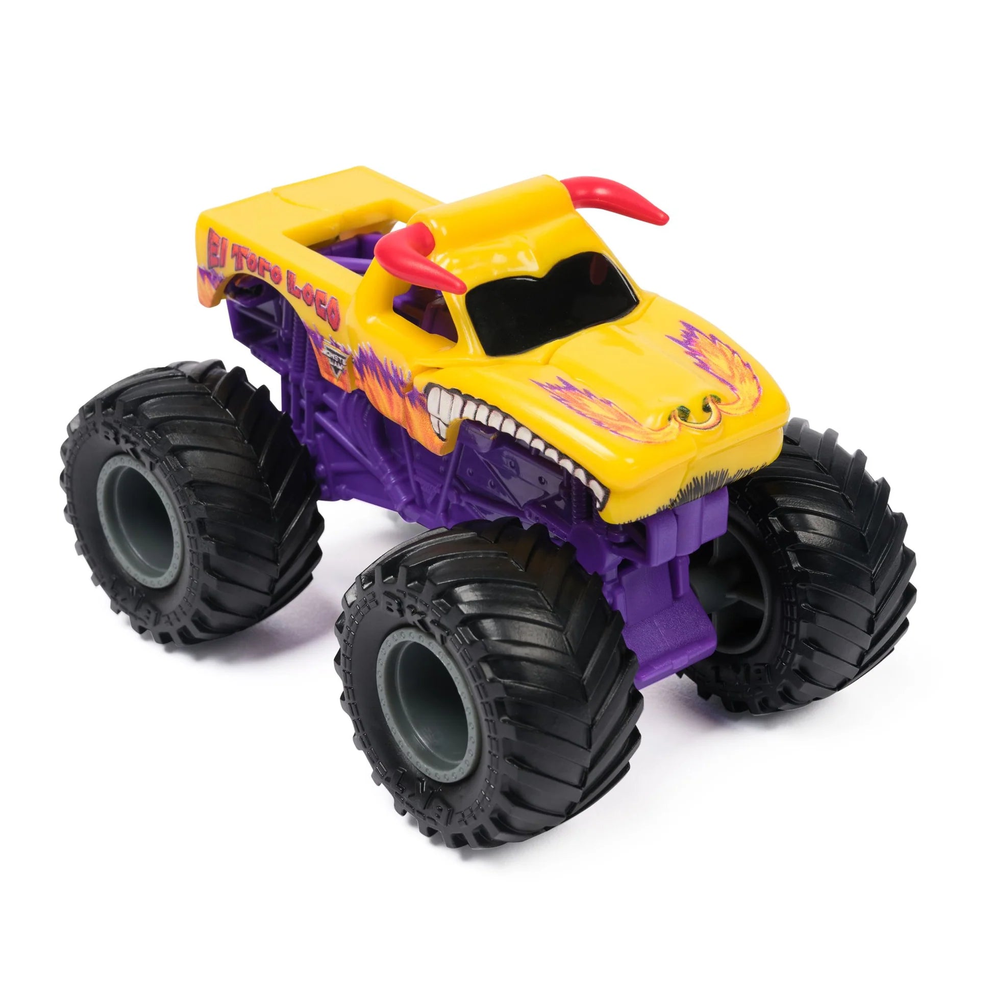 MONSTER JAM - 1:64 DIECAST SMASH AND BASH - EL TORO LOCO