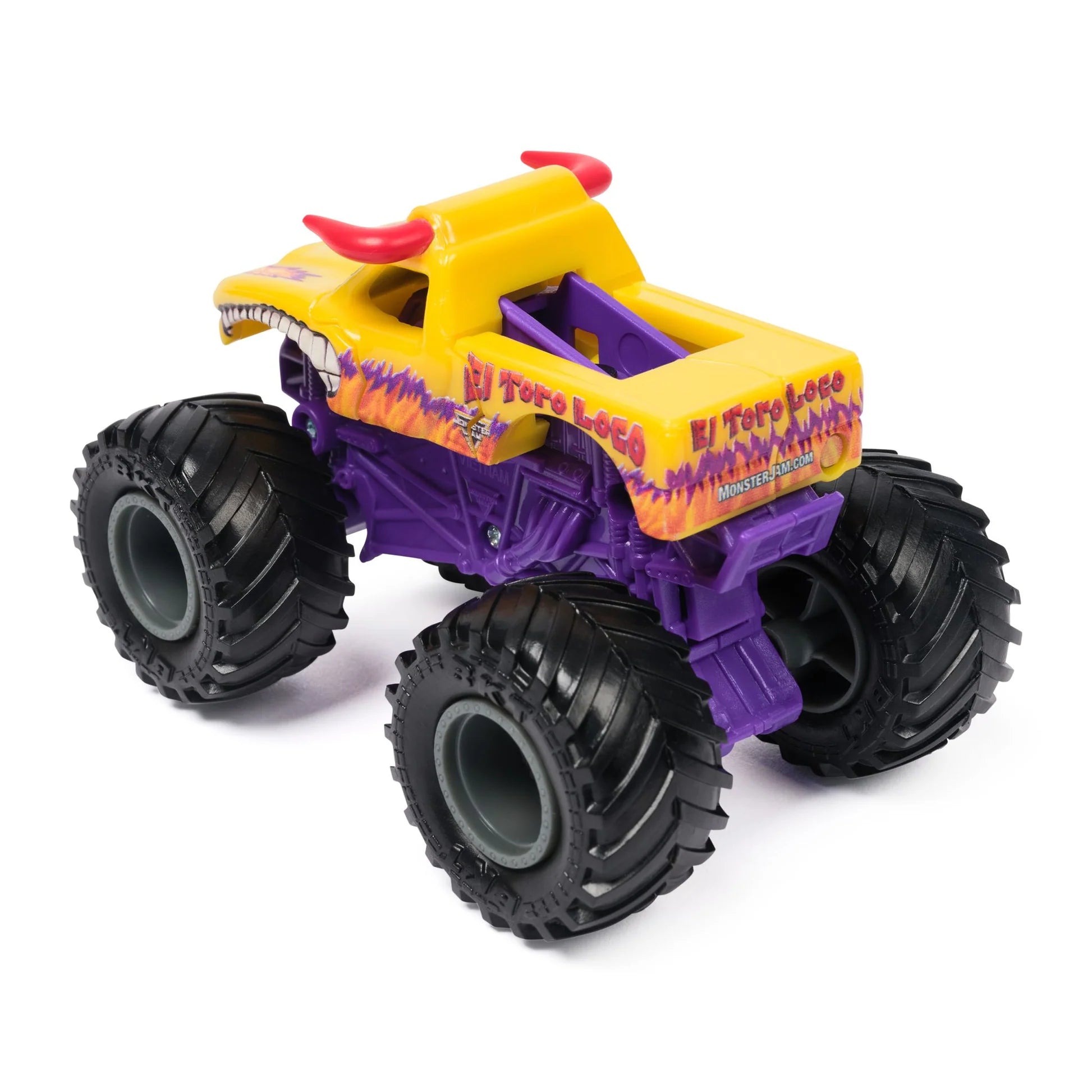 MONSTER JAM - 1:64 DIECAST SMASH AND BASH - EL TORO LOCO