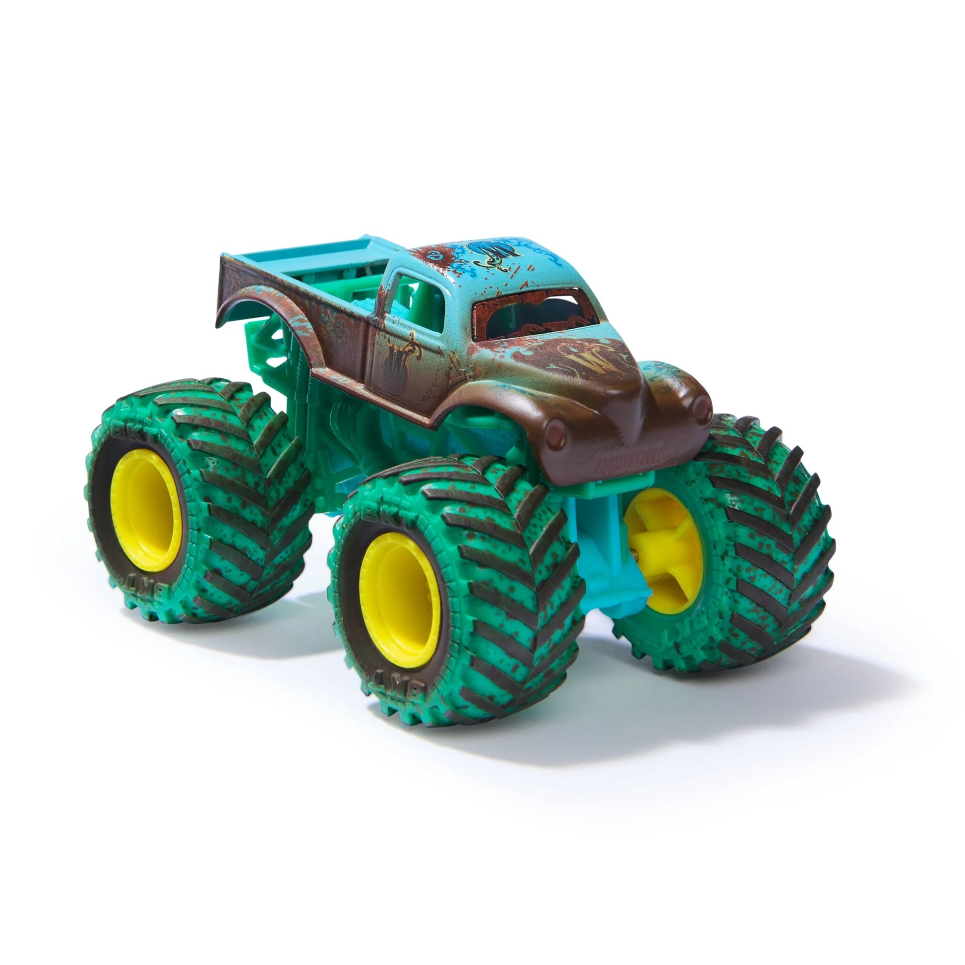 MONSTER JAM - 1:64 DIECAST MUD BLASTERS - WHIPLASH