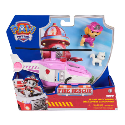 PAW PATROL FIRE RESCUE - SKYE RESCUE FIRE CHOPPER