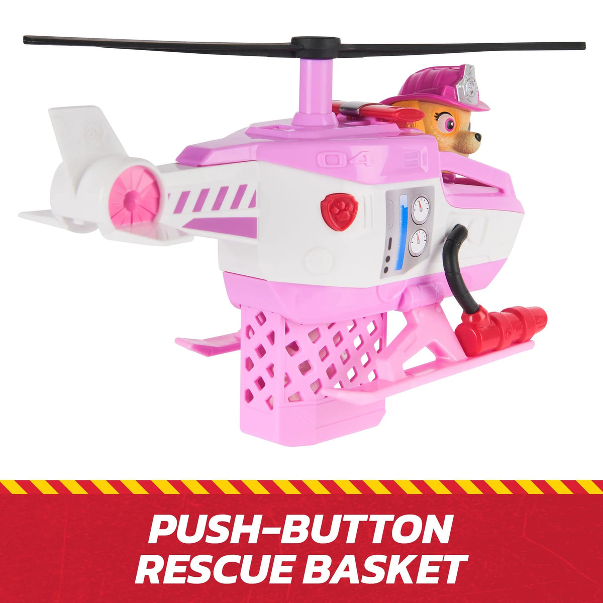 PAW PATROL FIRE RESCUE - SKYE RESCUE FIRE CHOPPER