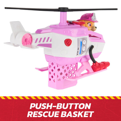 PAW PATROL FIRE RESCUE - SKYE RESCUE FIRE CHOPPER