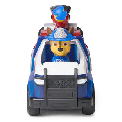 PAW PATROL FIRE RESCUE - ROLL AND RESCUE 2 PACK OF VEHICLES - Toyworld Frankston