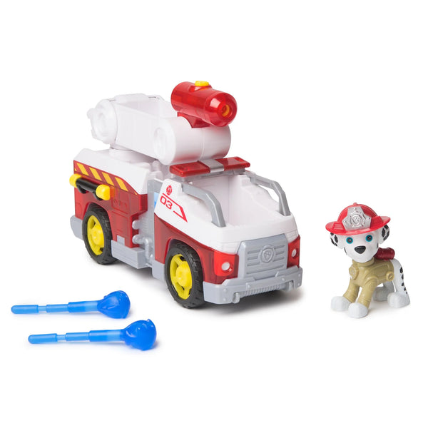 PAW PATROL FIRE RESCUE - ROLL AND RESCUE 2 PACK OF VEHICLES