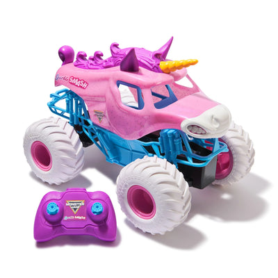 MONSTER JAM 1:15 SPARKLE SMASH REMOTE CONTROL - Toyworld Frankston