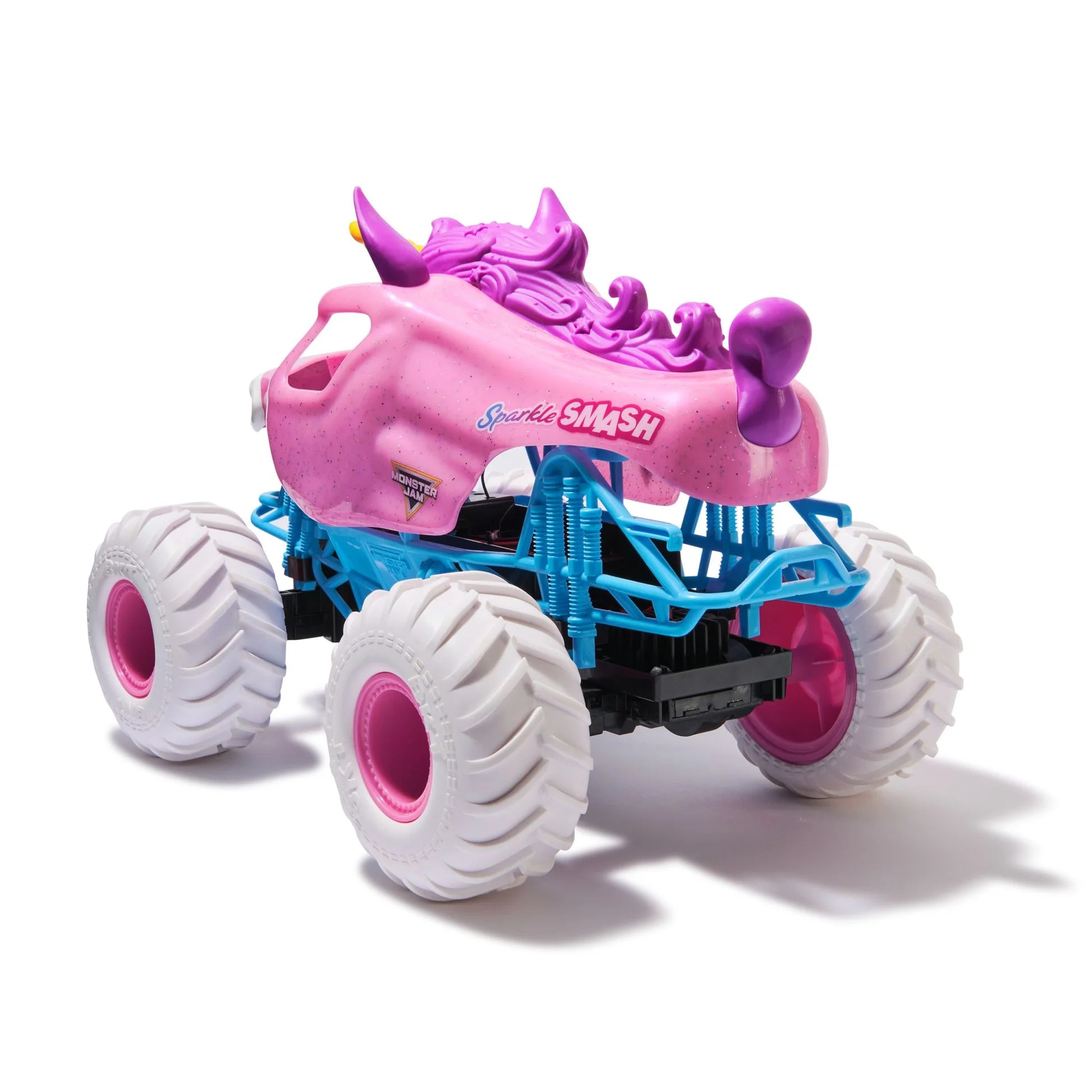 MONSTER JAM 1:15 SPARKLE SMASH REMOTE CONTROL - Toyworld Frankston