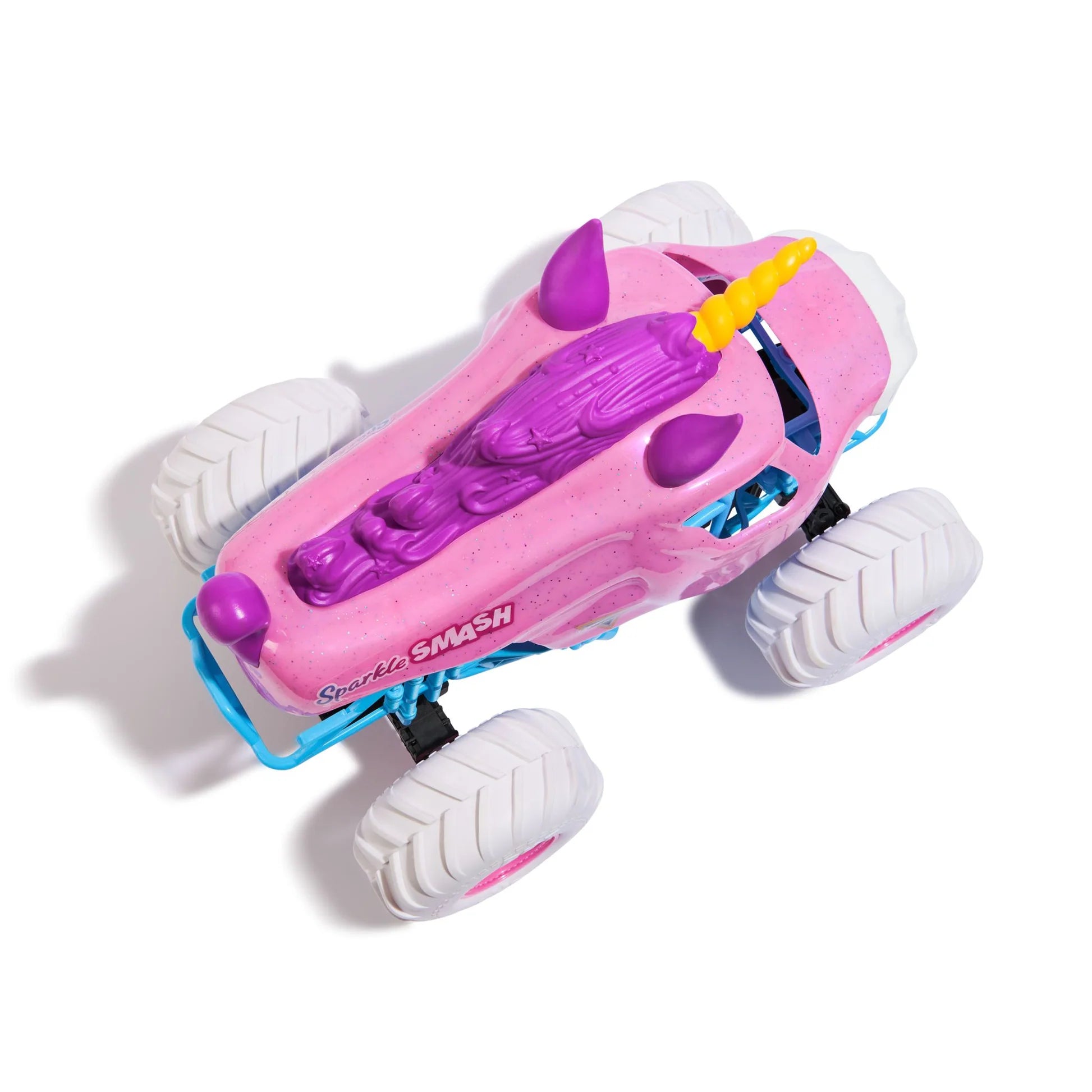 MONSTER JAM 1:15 SPARKLE SMASH REMOTE CONTROL - Toyworld Frankston