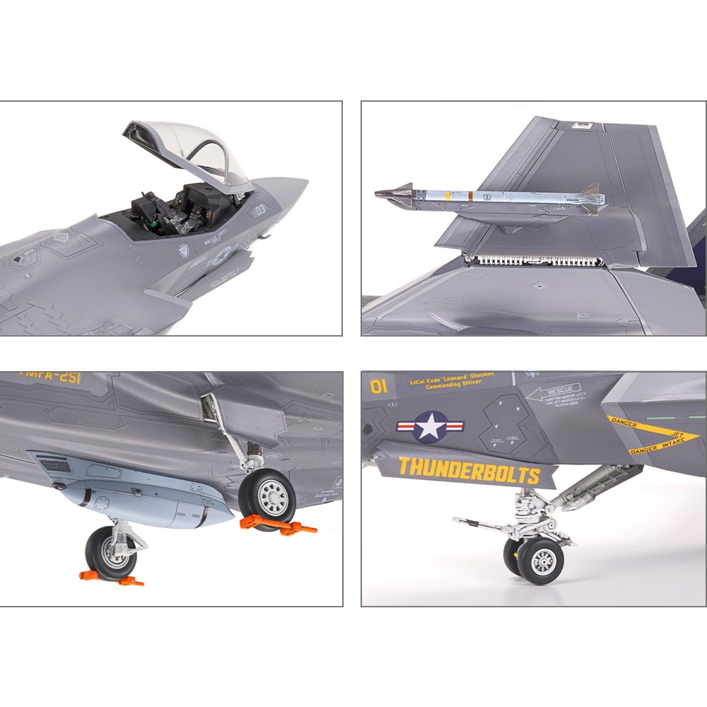 TAMIYA 1/72 LOCKHEED MARTIN F-35C LIGHTNING II