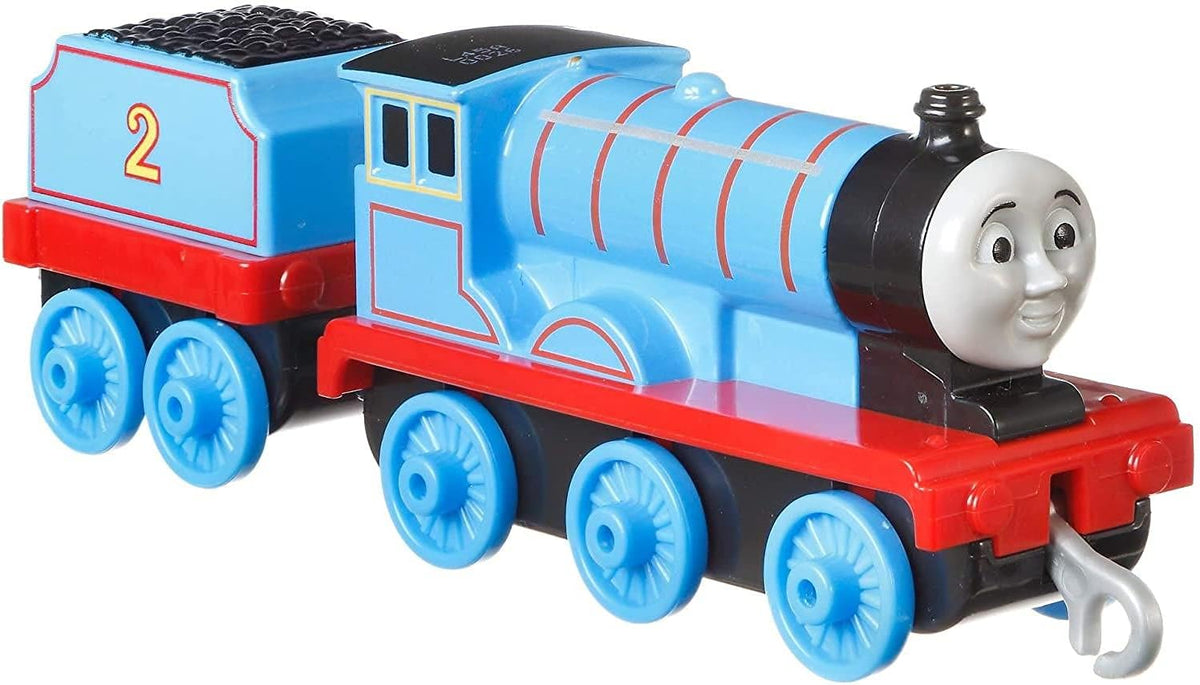 THOMAS AND FRIENDS - METAL COLLECTION LARGE PUSH ALONG ENGINE - EDWARD - Toyworld Frankston