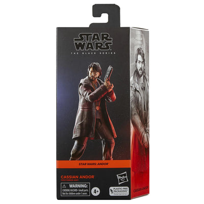 STAR WARS - THE BLACK SERIES: ANDOR - CASSIAN ANDOR - Toyworld Frankston