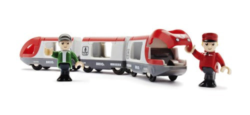 BRIO - TRAVEL TRAIN - 5 PIECES - Toyworld Frankston