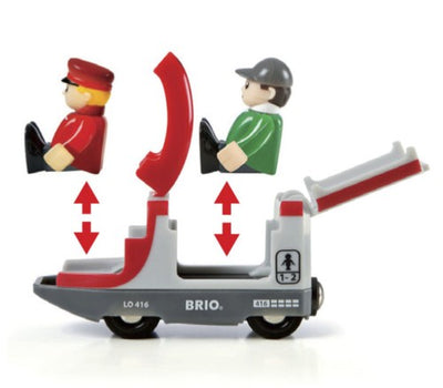 BRIO - TRAVEL TRAIN - 5 PIECES - Toyworld Frankston