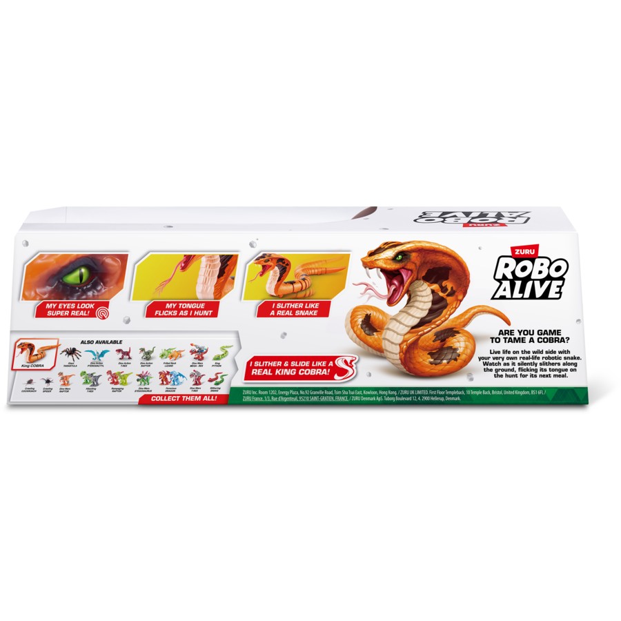 ZURU ROBO ALIVE COBRA