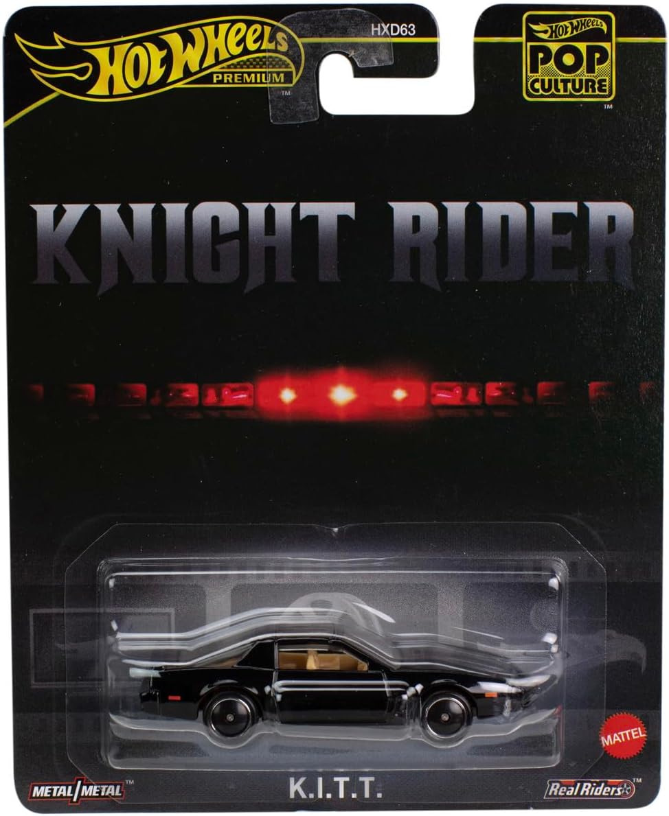 HOT WHEELS PREMIUM POP CULTURE - KNIGHT RIDER K.I.T.T.