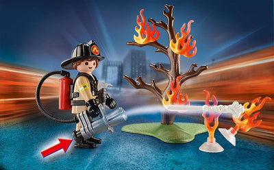 PLAYMOBIL - FIRE RESCUE CARRY CASE - Toyworld Frankston