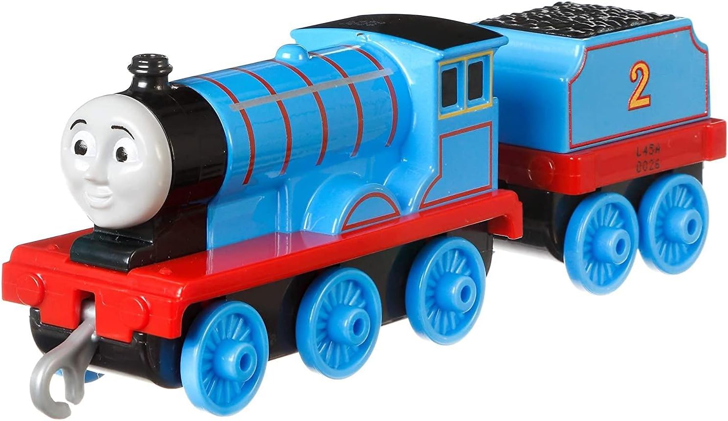 THOMAS AND FRIENDS - METAL COLLECTION LARGE PUSH ALONG ENGINE - EDWARD - Toyworld Frankston