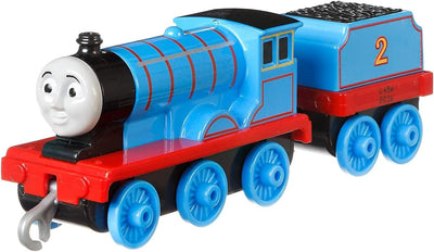 THOMAS AND FRIENDS - METAL COLLECTION LARGE PUSH ALONG ENGINE - EDWARD - Toyworld Frankston
