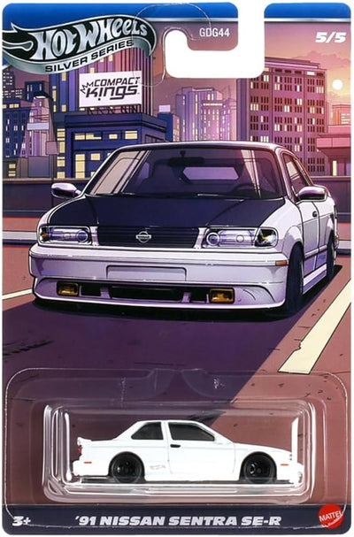 HOT WHEELS COMPACT KINGS - '91 NISSAN SENTRA SE-R