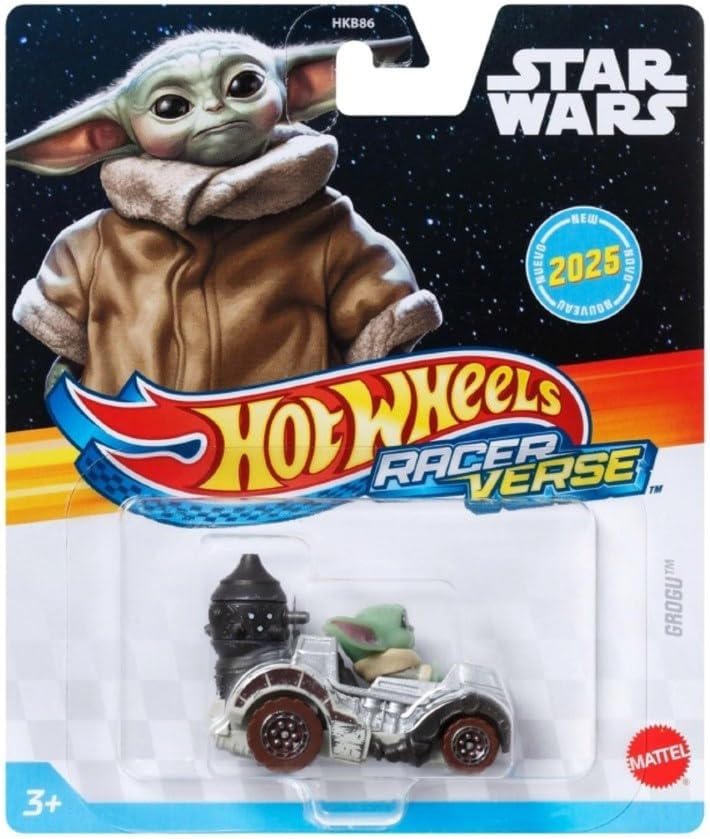 HOTWHEELS RACERVERSE - GROGU